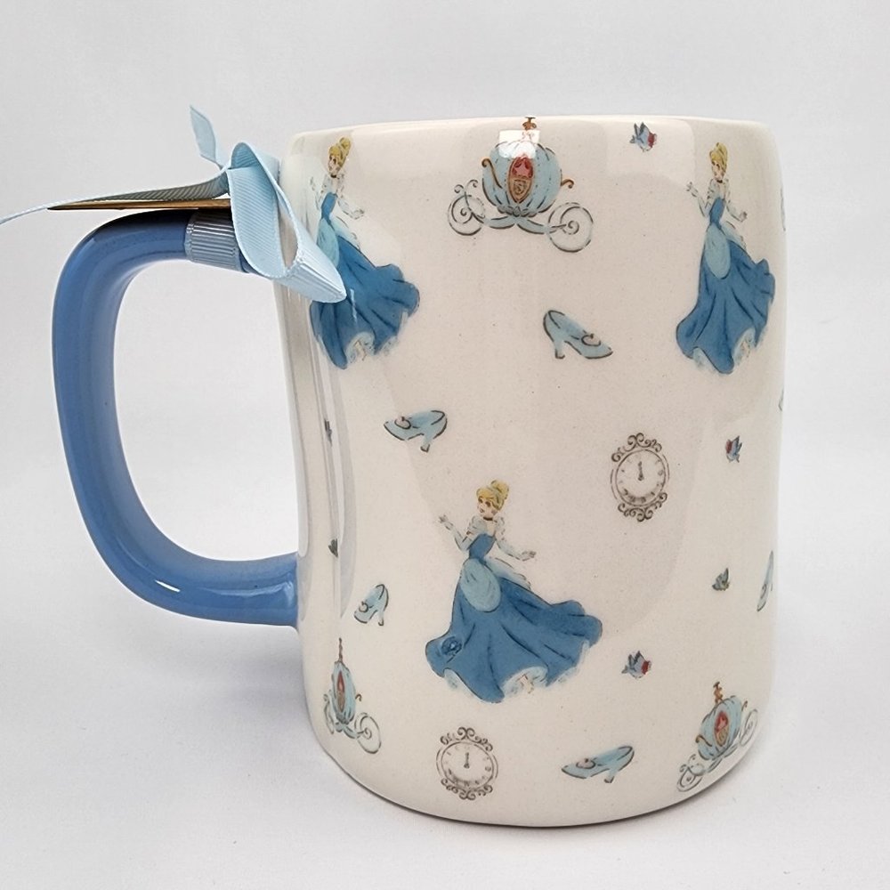 Disney Rae Dunn Cinderella "Bibbidi Bobbidi Boo" Ceramic Mug - Picture 2 of 6